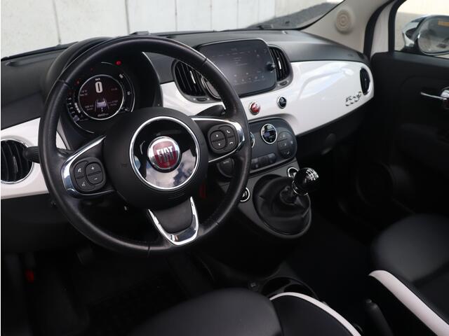 Fiat 500 TwinAir Turbo 80 PK Mirror | Navi | Carplay | Clima | 16"