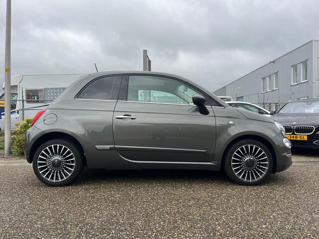 Fiat 500 0.9 TwinAir Turbo Lounge | Panoramadak | NAVI | Cruise Control | Parkeersensoren achter