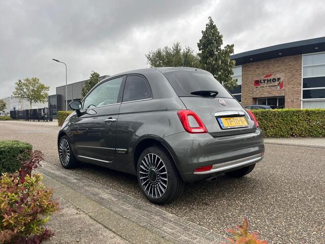 Fiat 500 0.9 TwinAir Turbo Lounge | Panoramadak | NAVI | Cruise Control | Parkeersensoren achter