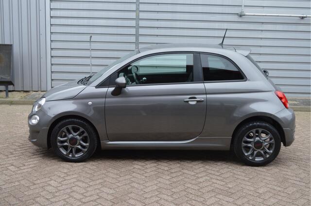 Fiat 500 0.9 TwinAir Turbo Sport O.a: Cruise, Airco, Radio, UConnect, Antr. Hemel, Rijklaar, Etc. All-in prijs!