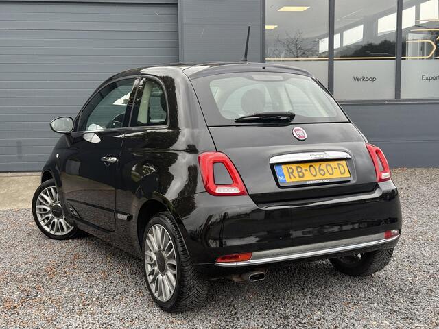 Fiat 500 1.2 Lounge Clima,Pano,Elek ramen,Bluetooth,69pk,Lm,velgen,APK tot 02-2026