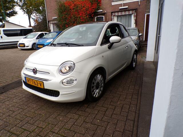 Fiat 500 0.9 Automaat TwinAir Turbo Lounge PANORAMADAK,PDC ,LMV,AIRCO!