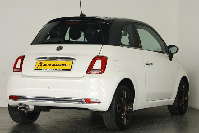 Fiat 500 1.2 120th Anniversary / Panorama / TomTom / Cruisecontrol / Clima
