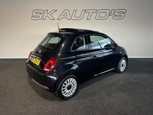 Fiat 500 0.9 TWINAIR T LOUNGE l PANODAK l LMV l LEDER l BLUETOOTH l