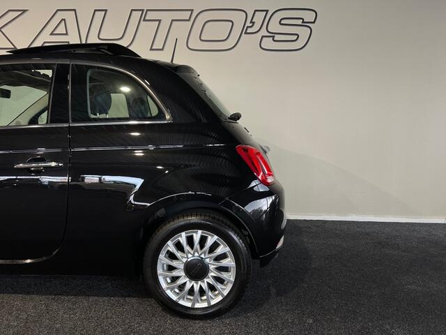 Fiat 500 0.9 TWINAIR T LOUNGE l PANODAK l LMV l LEDER l BLUETOOTH l