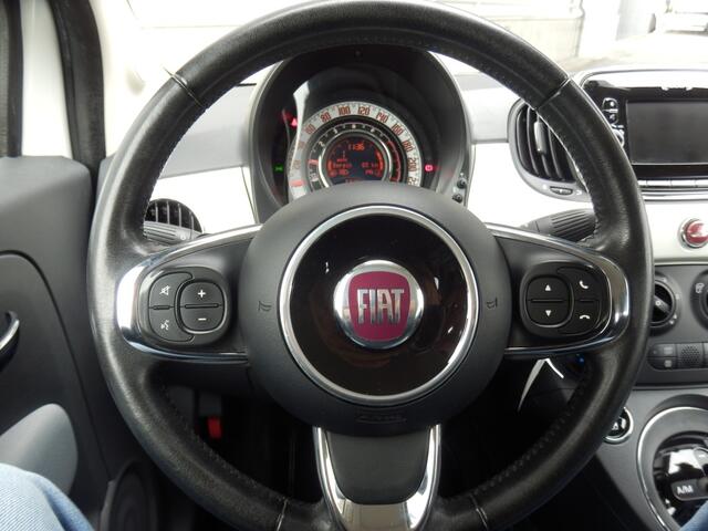 Fiat 500 80 pk. Popstar I Automaat I Airco I LM velgen I
