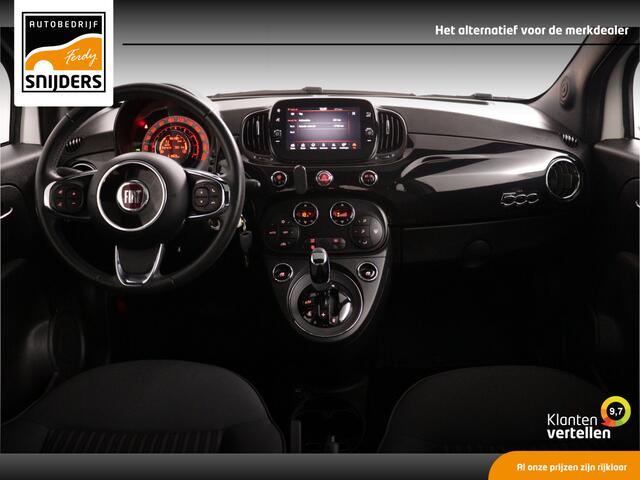 Fiat 500 1.2 Star 120 YRS Automaat | UNIEK | Panorama | LED | Cruise | Climatronic | PDC | Leer - RIJKLAAR