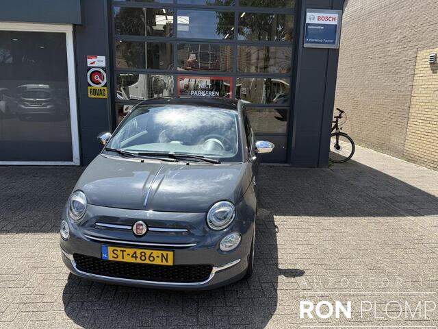 Fiat 500 0.9 TwinAir Turbo Anniversario / Airco clima/ Navigatie/ Cruise/ Led/ Pano dak