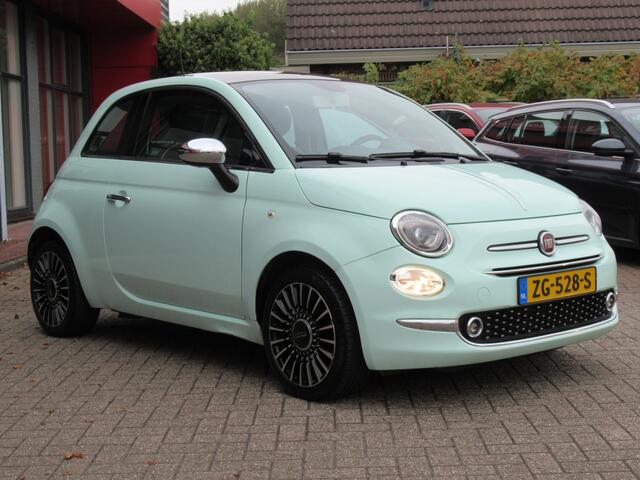 Fiat 500 1.2 Lounge | Airco | Panoramadak | Bluetooth | Incl. Garantie | Navigatie |