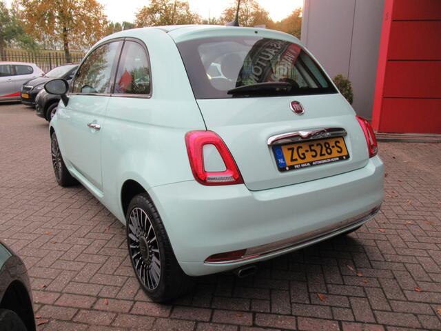Fiat 500 1.2 Lounge | Airco | Panoramadak | Bluetooth | Incl. Garantie | Navigatie |