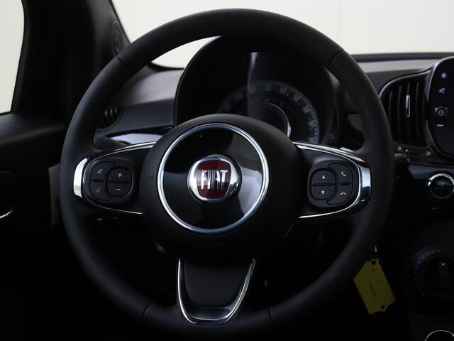 Fiat 500 1.0 Hybrid Dolcevita Finale Lage Kilometers | Panorama Dak | Apple carplay | Android auto