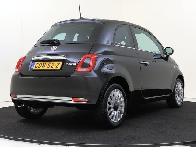 Fiat 500 1.0 Hybrid Dolcevita Finale Lage Kilometers | Panorama Dak | Apple carplay | Android auto
