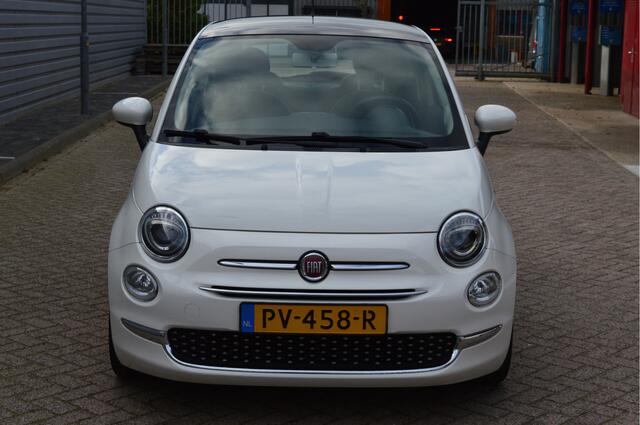 Fiat 500 0.9 TwinAir Turbo Lounge O.a; Pano, Cruise, Bluetooth, Airco, Rijklaar, Etc. All-in prijs!