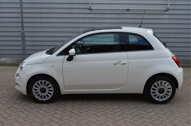 Fiat 500 0.9 TwinAir Turbo Lounge O.a; Pano, Cruise, Bluetooth, Airco, Rijklaar, Etc. All-in prijs!