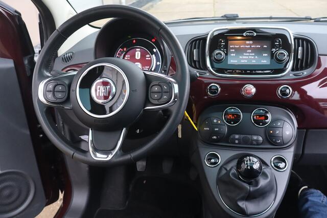 Fiat 500 0.9 TwinAir Turbo Lounge NL-Auto!! Panoramadak I Climate