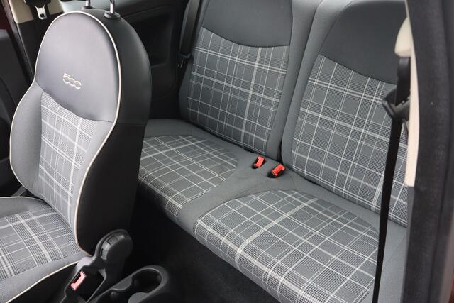 Fiat 500 0.9 TwinAir Turbo Lounge NL-Auto!! Panoramadak I Climate