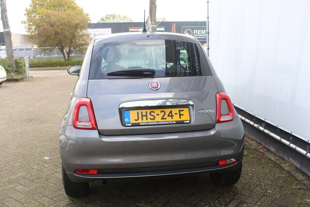 Fiat 500 1.0 Hybrid Club Apple carplay / Android auto l 15" velgen l Airco l Cruise control VDL auto