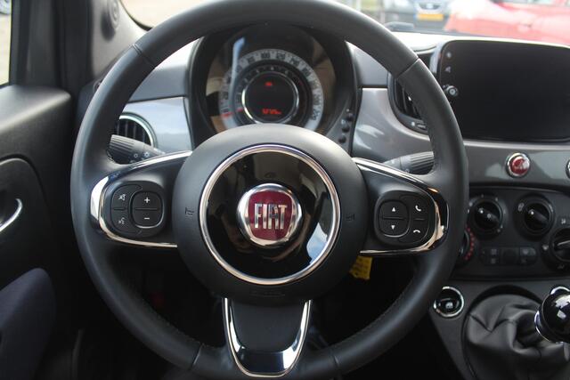 Fiat 500 1.0 Hybrid Club Apple carplay / Android auto l 15" velgen l Airco l Cruise control VDL auto