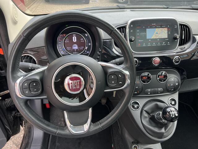 Fiat 500 1.2 Lounge 40.000KM Vele opties+Garantie cruise/touchscreen/panodak