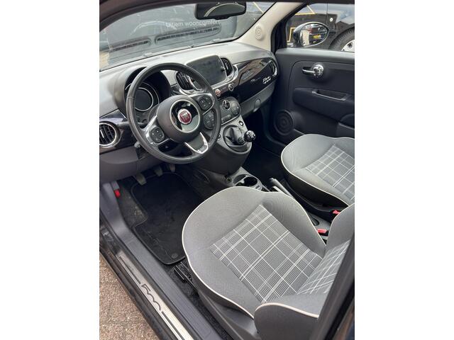 Fiat 500 1.2 Lounge 40.000KM Vele opties+Garantie cruise/touchscreen/panodak