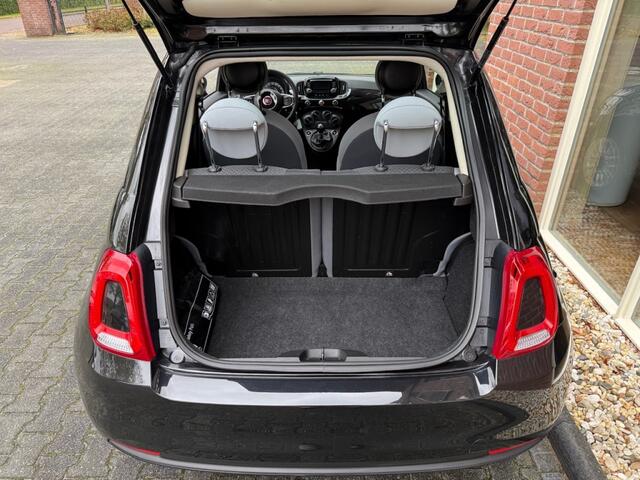 Fiat 500 1.0 TA PopStar RIJKLAAR / AIRCO / RADIO / LMV / ELEK.PAKKET / CV