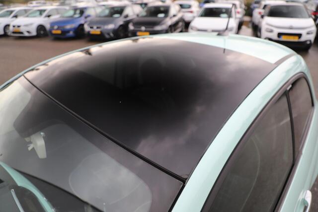 Fiat 500 0.9 TwinAir Turbo Lounge Mint Groen! Panoramadak Navi DAB+ Cruise Bluetooth Airco