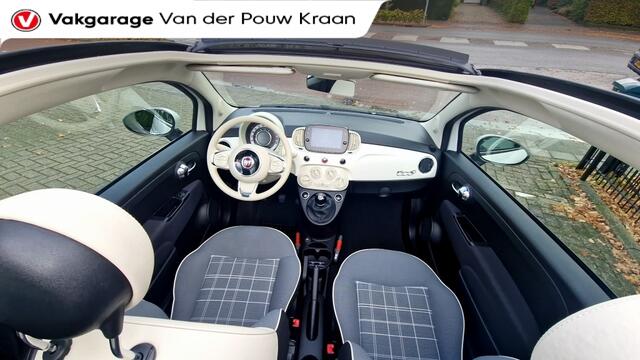 Fiat 500 1.0 Hybrid Lounge Cabriolet