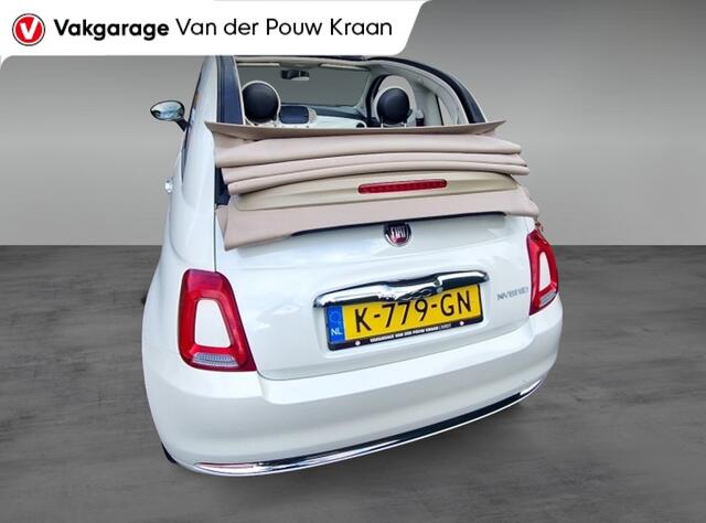 Fiat 500 1.0 Hybrid Lounge Cabriolet