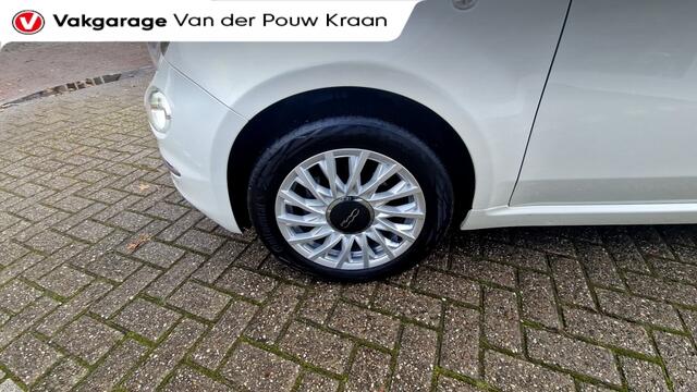 Fiat 500 1.0 Hybrid Lounge Cabriolet