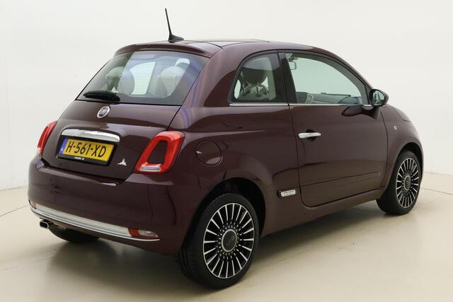 Fiat 500 1.2 Lounge | Navigatie | Panoramadak | Airco | Lichtmetalen velgen | Weinig kilometers | Parkeersensoren | DAB Radio