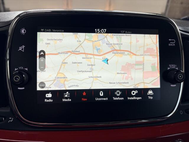 Fiat 500 0.9 TwinAir Turbo 80PK Lounge Panodak Cruise Navi