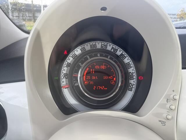 Fiat 500 1.2 Rockstar Cabrio 21742 km!!! Navi | Sportvelgen | Zeer mooie staat !! Info Frank Eijsbouts 0492-588958