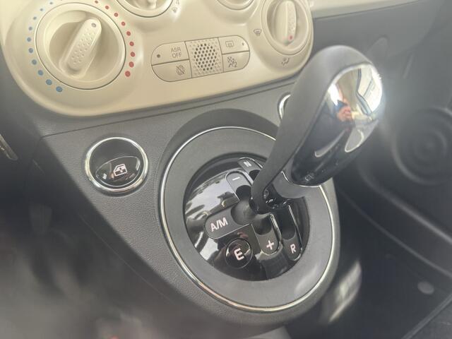 Fiat 500 1.2 Rockstar Cabrio 21742 km!!! Navi | Sportvelgen | Zeer mooie staat !! Info Frank Eijsbouts 0492-588958