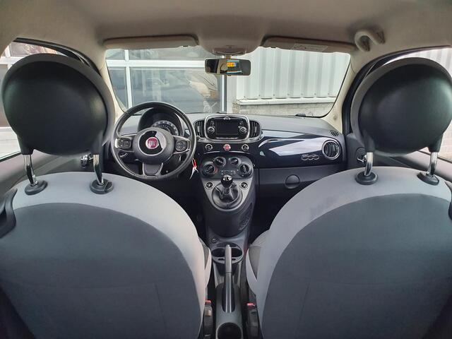 Fiat 500 0.9 TwinAir Turbo Popstar Nieuwe koppeling!