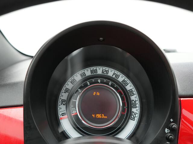 Fiat 500 1.0 Hybrid Dolcevita | Panoramadak met zonnescherm | Apple carplay |