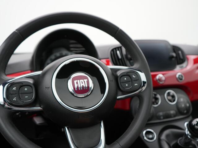 Fiat 500 1.0 Hybrid Dolcevita | Panoramadak met zonnescherm | Apple carplay |