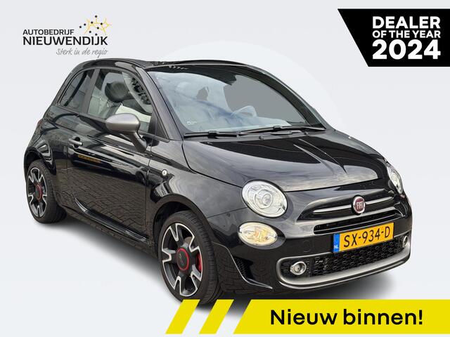 Fiat 500 0.9 TwinAir Turbo Sport CABRIO / NAVIGATIE / CRUISE CONTROL /