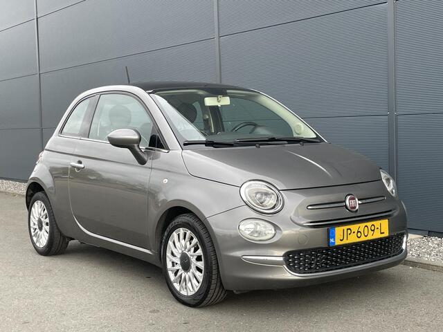 Fiat 500 0.9 TwinAir Turbo Lounge | Glazen dak | PDC Achter
