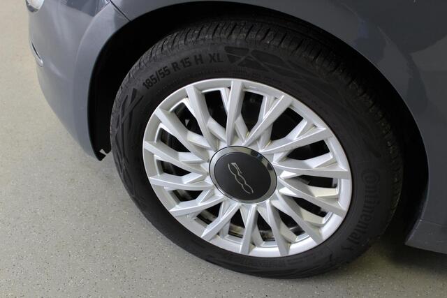 Fiat 500 1.0 Hybrid Lounge | 15'LMV | CARPLAY | CRUISE | AIRCO | DAB-RADIO | NAVIGATIE | ELEK-RAMEN |