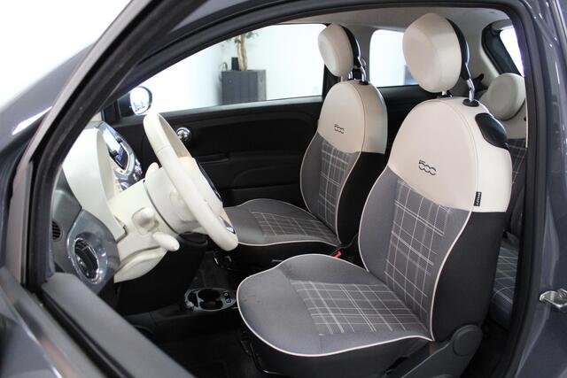 Fiat 500 1.0 Hybrid Lounge | 15'LMV | CARPLAY | CRUISE | AIRCO | DAB-RADIO | NAVIGATIE | ELEK-RAMEN |