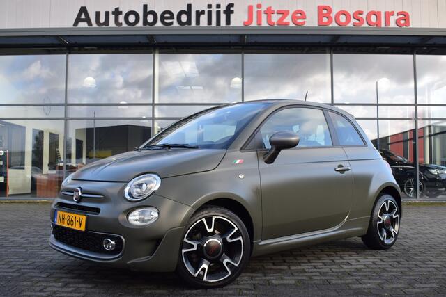 Fiat 500 0.9 TwinAir Turbo Sport Half Leder | ECC | Sportstoelen | Full Map Navi | Telefonie | Volledig Onderhouden!!