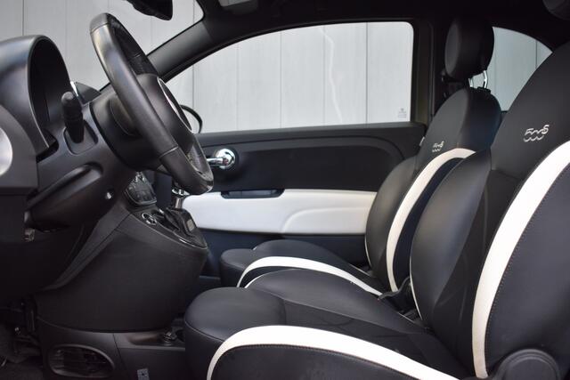 Fiat 500 0.9 TwinAir Turbo Sport Half Leder | ECC | Sportstoelen | Full Map Navi | Telefonie | Volledig Onderhouden!!