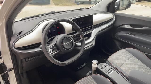 Fiat 500 Icon 42 kWh Panoramadak