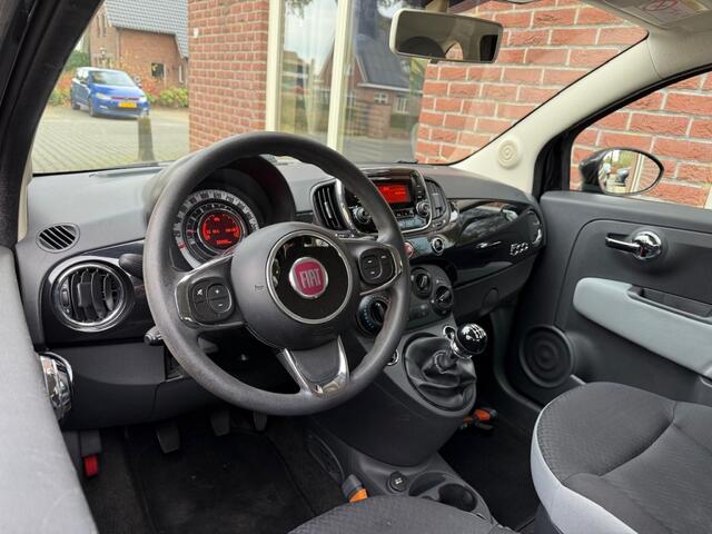 Fiat 500 1.0 TwinAir Pop RIJKLAAR / AIRCO / RADIO / LMV / ELEK.PAKKET / C