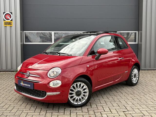 Fiat 500 0.9 TwinAir Turbo Lounge | Schuifdak | Navi | Carplay | Pano | Cruise | DAB | | Interesse? Bel of App naar: 06 30 51 05 90