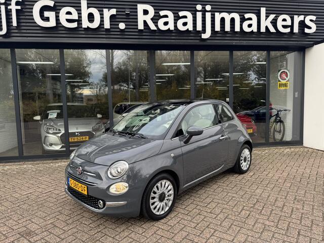Fiat 500 0.9 TwinAir Turbo Lounge*Panoramadak*Navigatie*