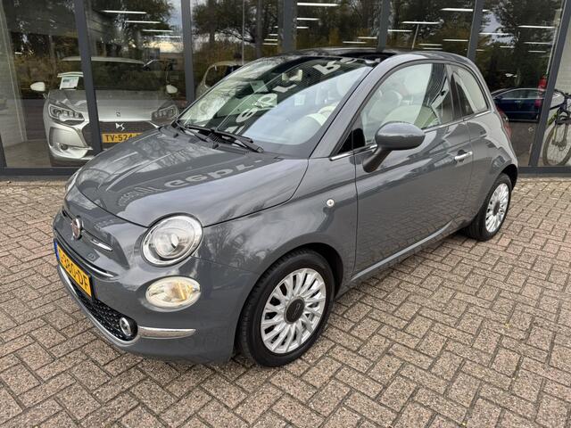 Fiat 500 0.9 TwinAir Turbo Lounge*Panoramadak*Navigatie*