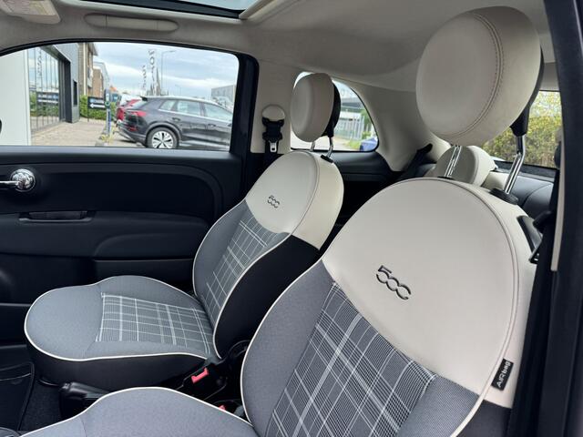 Fiat 500 0.9 TwinAir Turbo Lounge*Panoramadak*Navigatie*