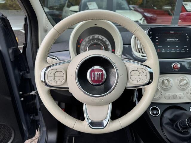 Fiat 500 0.9 TwinAir Turbo Lounge*Panoramadak*Navigatie*