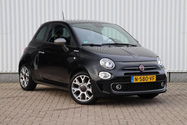 Fiat 500 1.0 Hybrid Sport | Panoramadak | Navigatie | Airco | Parkeersensoren | Cruise Control | Carplay